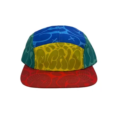 Bubble Multicolor Fivepanel (Gorra)