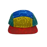 Bubble Multicolor Fivepanel (Gorra)