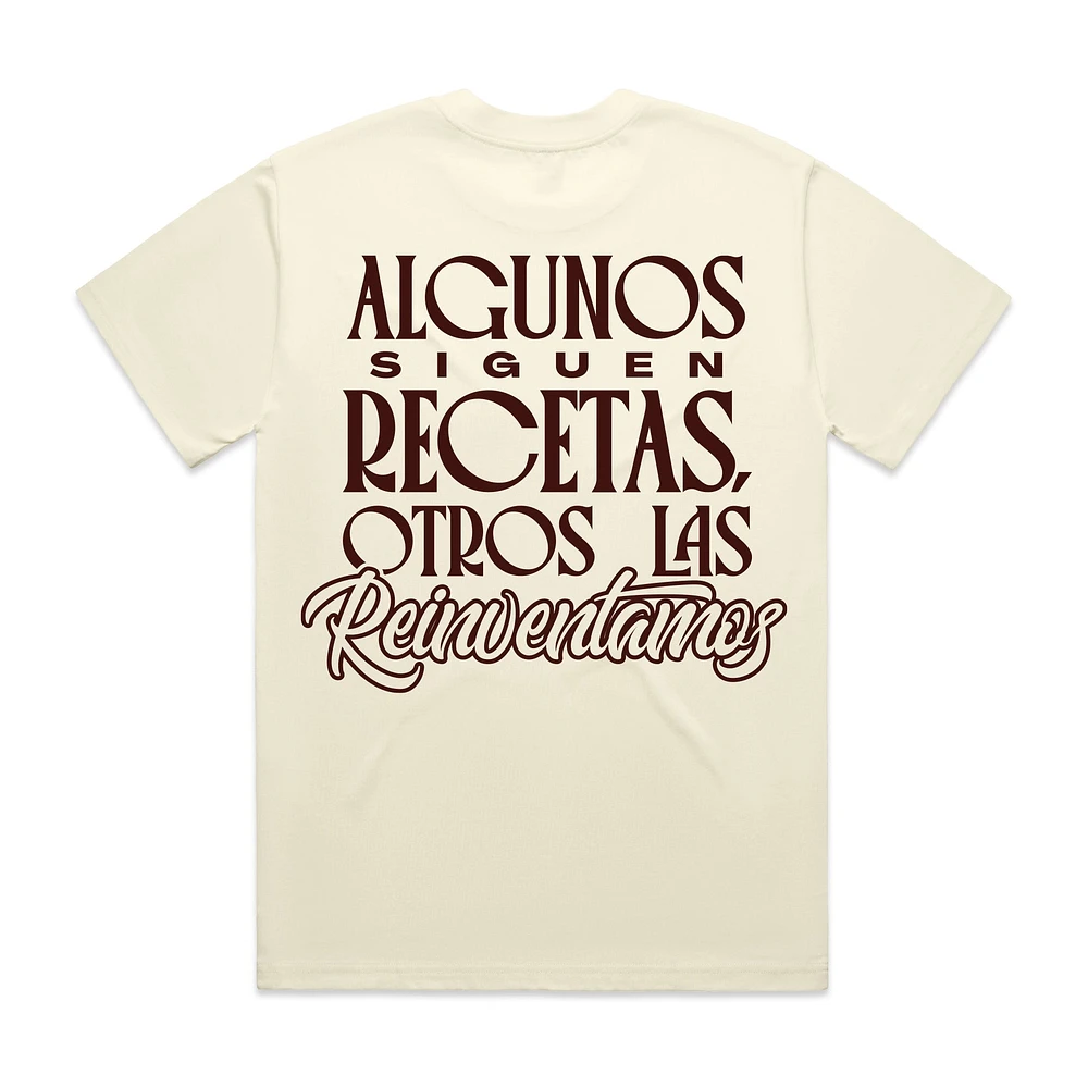 Algunos siguen recetas. Otros las reinventamos.