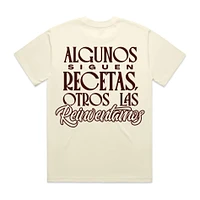 Algunos siguen recetas. Otros las reinventamos.