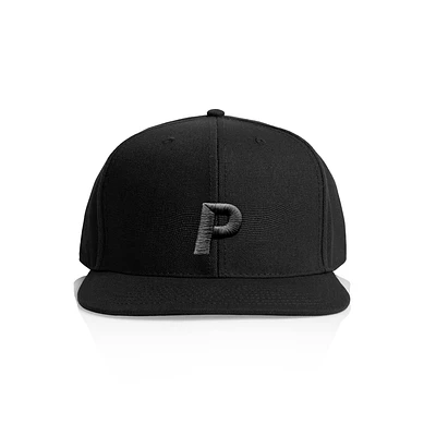 OG “P” Snapback Full Negra