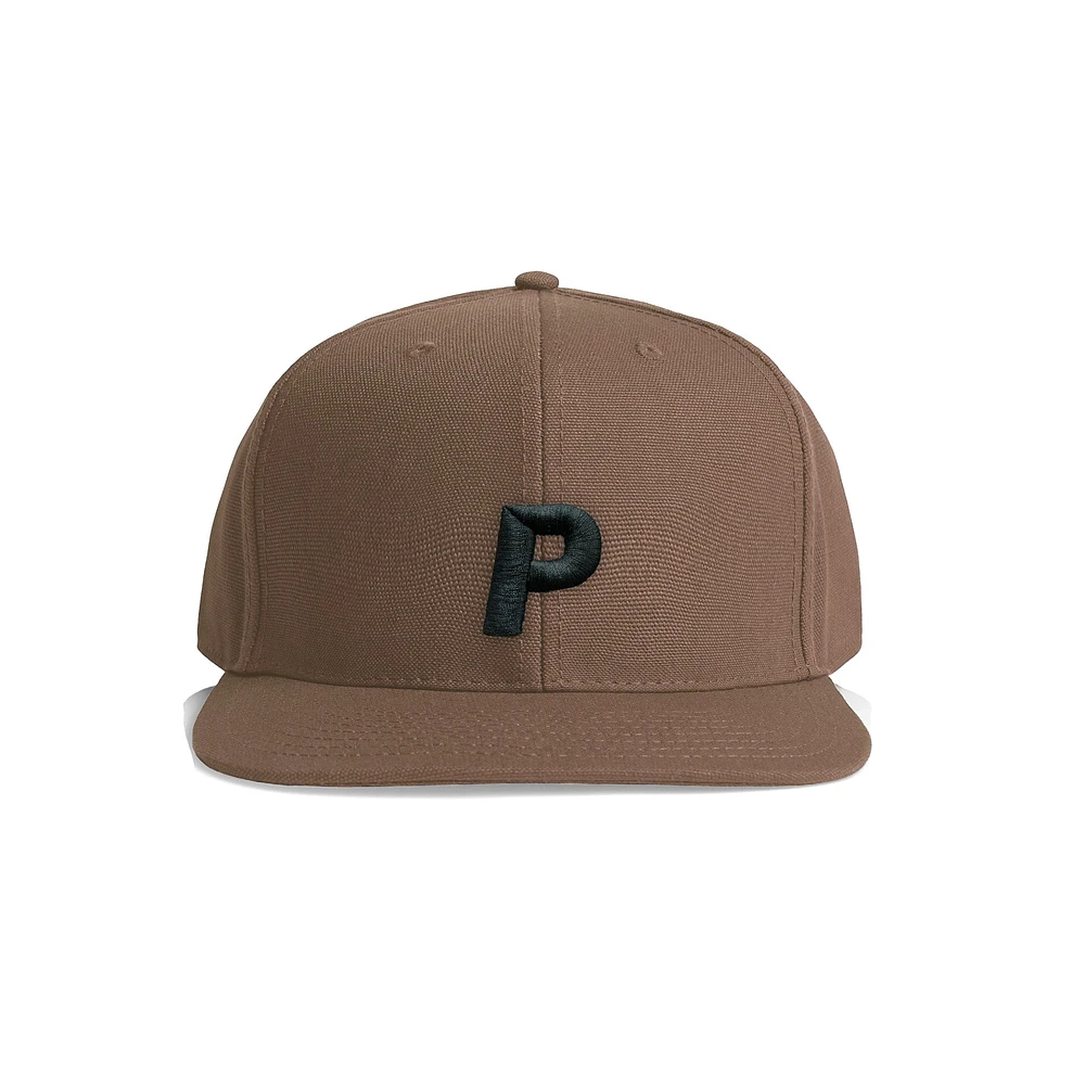 OG "P" Snapback Walnut