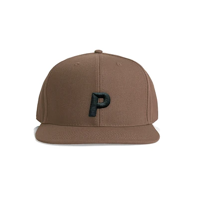 OG  Snapback Walnut "P" negra