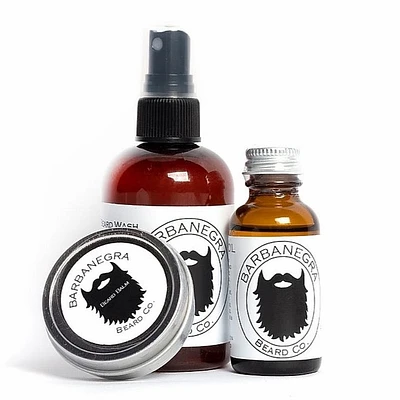 Kit 3 Barba Negra
