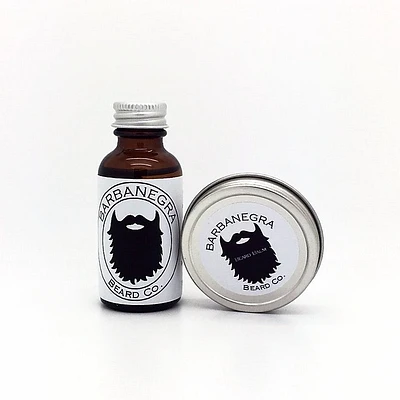 Kit 2 Barba Negra