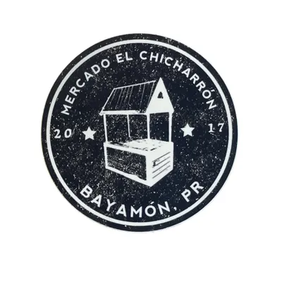 Mercado el Chicharrón (Sticker)