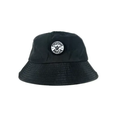 Bucket Hat Negro (Gorra)