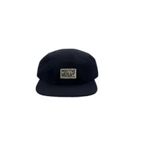 HPR Fivepanel Negra (Gorra)