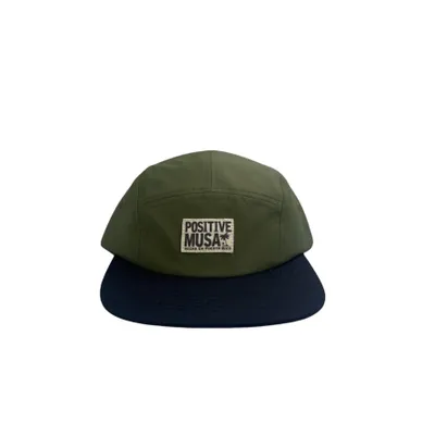 HPR Fivepanel Verde (Gorra)