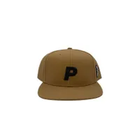 OG "P" Snapback Camel