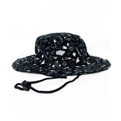 Endless Happiness Bucket Hat Negro (Gorra)