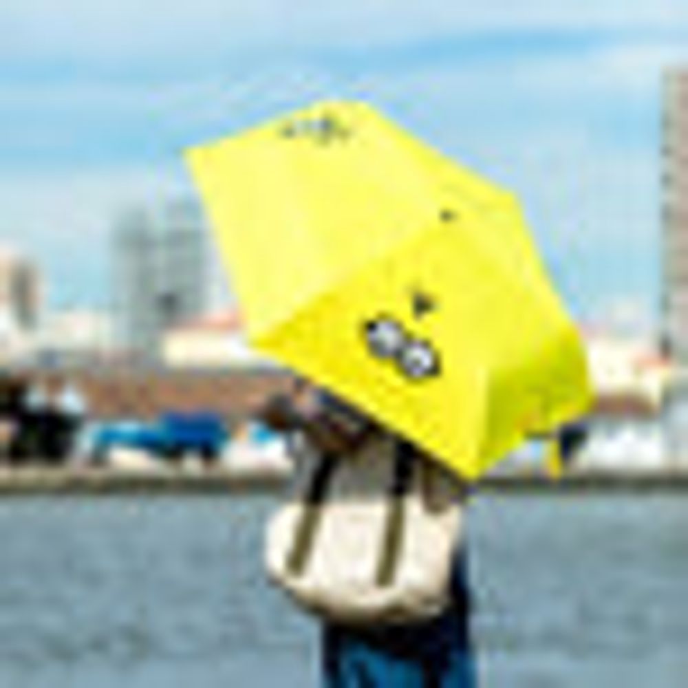 MINISO Minions Collection Four-fold Sunscreen Umbrella (Random Color