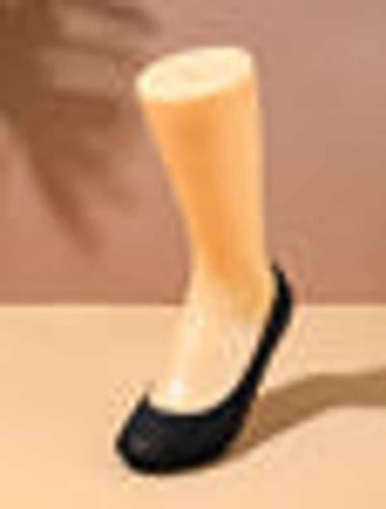 MINISO Non-slip Series-Women's Ice Silk No-show Socks