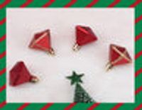 MINISO Christmas Tree Triangular Ornaments Decoration