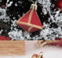 MINISO Christmas Tree Triangular Ornaments Decoration