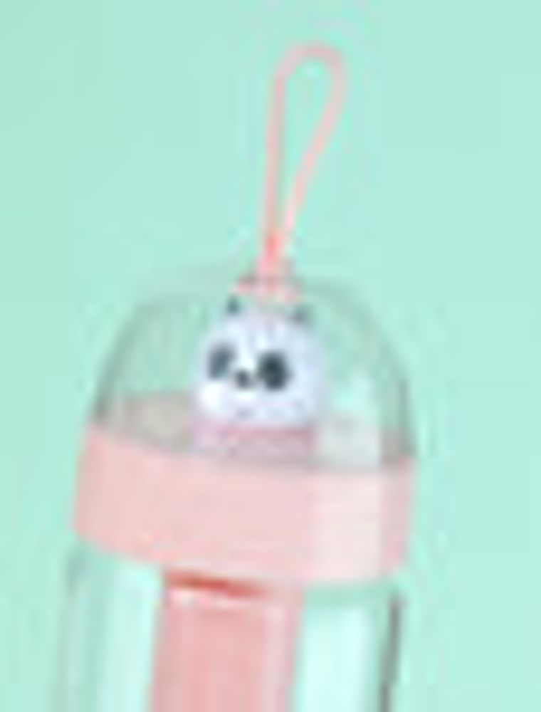 Miniso We Bare Bears Collection 4.0 Tea Brewing Bottle (pink