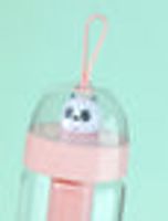 Miniso We Bare Bears Collection 4.0 Tea Brewing Bottle (pink