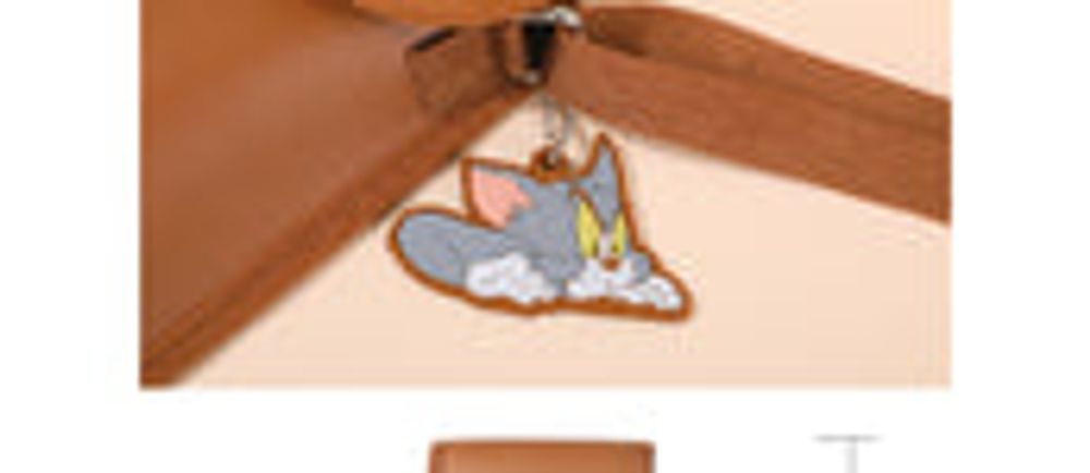 MINISO Tom & Jerry I Love Cheese Collection Crossbody Phone Pouch (Jerry