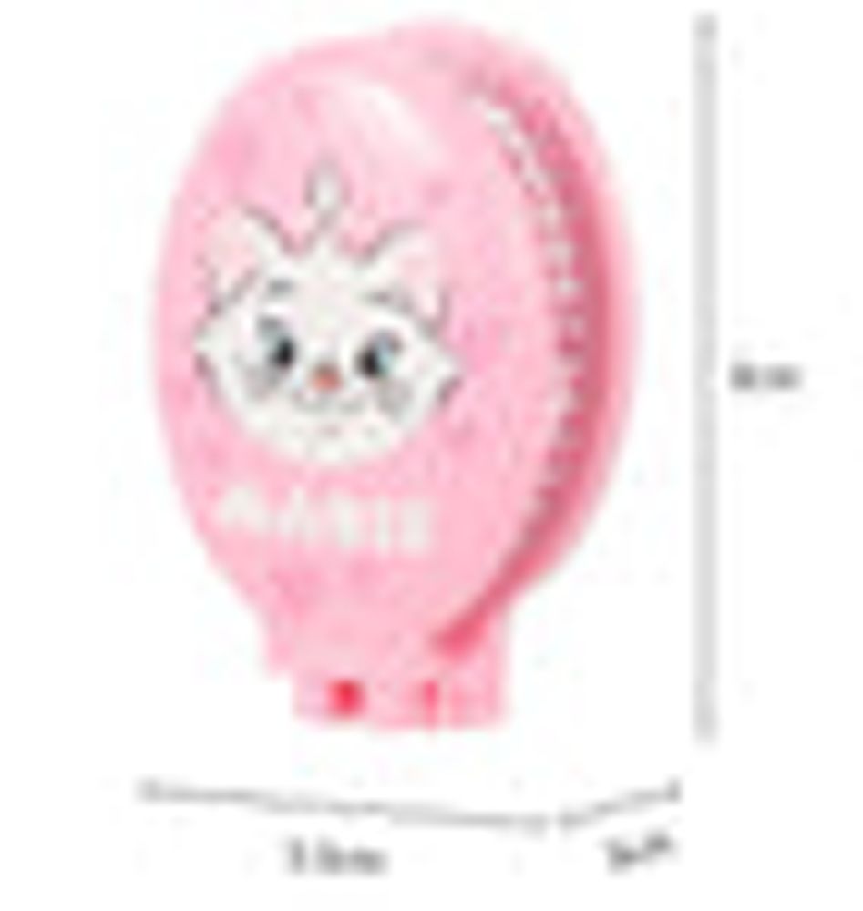 MINISO Disney Animals Collection Foldable Brush with Mirror-Marie