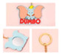 MINISO Disney Animals Collection Mirror Key Chain(Dumbo