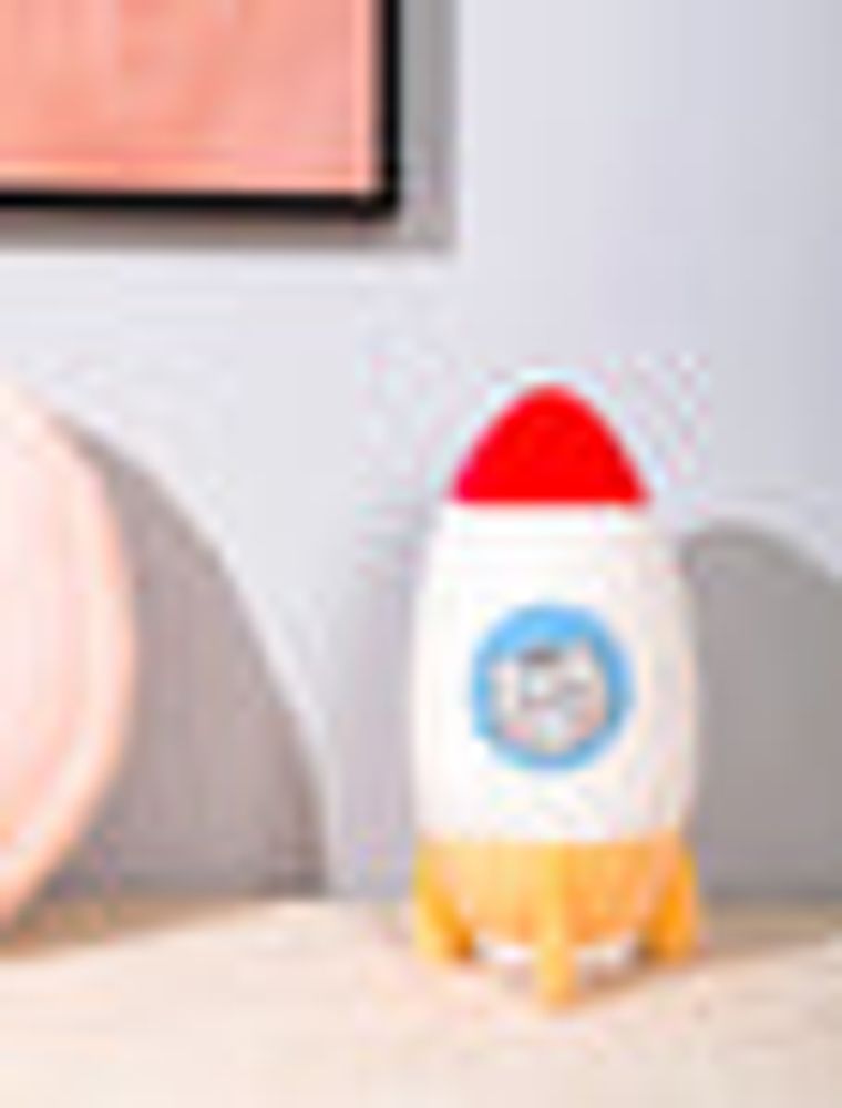 MINISO Space Series Rocket Plush Toy