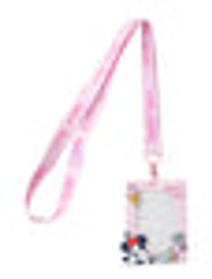 MINISO Mickey Mouse Collection 2.0 Lanyard Certificate Holder (Minnie Mouse