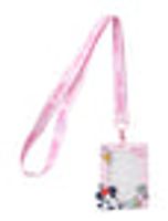 MINISO Mickey Mouse Collection 2.0 Lanyard Certificate Holder (Minnie Mouse