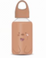 MINISO We Bare Bears Collection 4.0-Glass Bottle 250mL(Grizzly