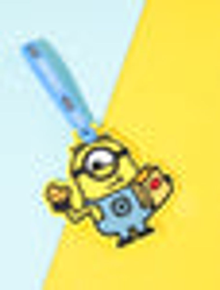 MINISO Minions collection Luggage Tag (Carl