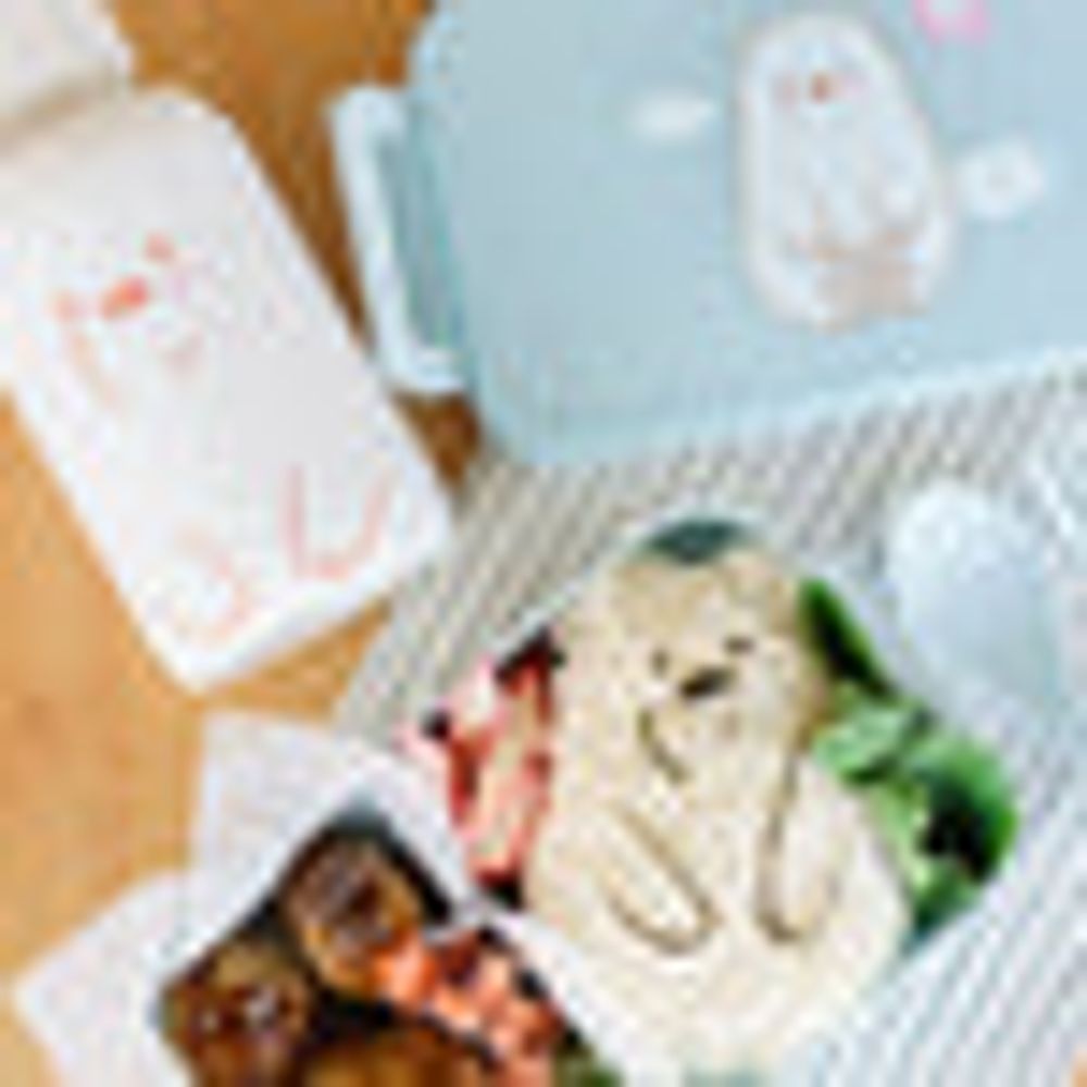 MINISO We Bare Bears Collection 4.0 Bento Box 470mL (Ice Bear