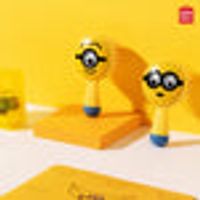 MINISO Minions Collection Portable Paddle Brush