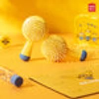 MINISO Minions Collection Portable Paddle Brush