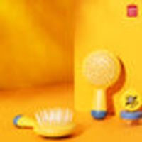 MINISO Minions Collection Portable Paddle Brush