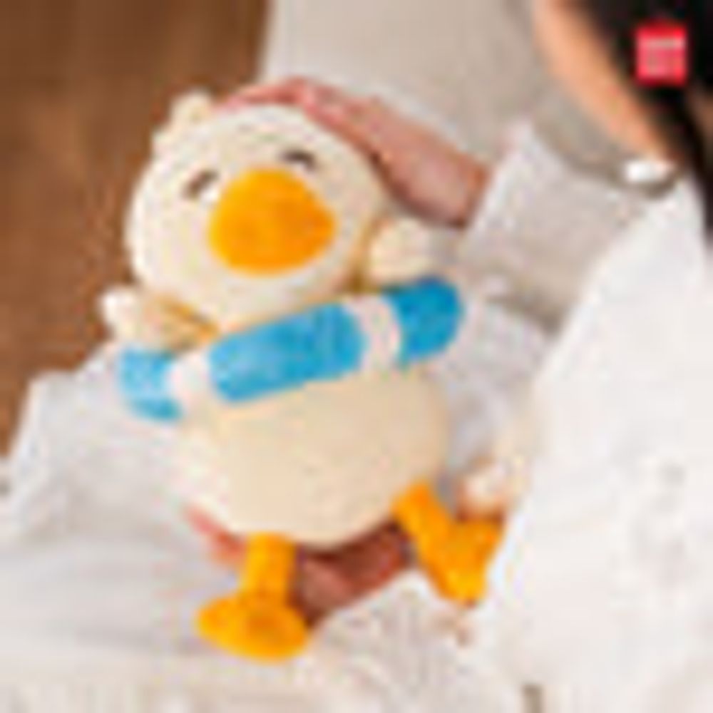 Miniso Diving Duck Series (Swim Ring Duck Plush Toy