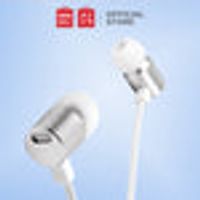 MINISO Metallic In-Ear Earphones (Silver