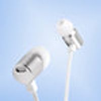 MINISO Metallic In-Ear Earphones (Silver