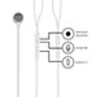 MINISO Metallic In-Ear Earphones (Silver