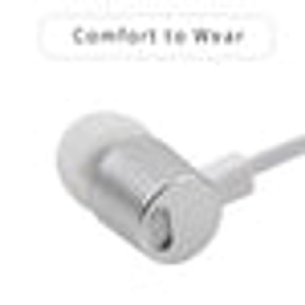 MINISO Metallic In-Ear Earphones (Silver