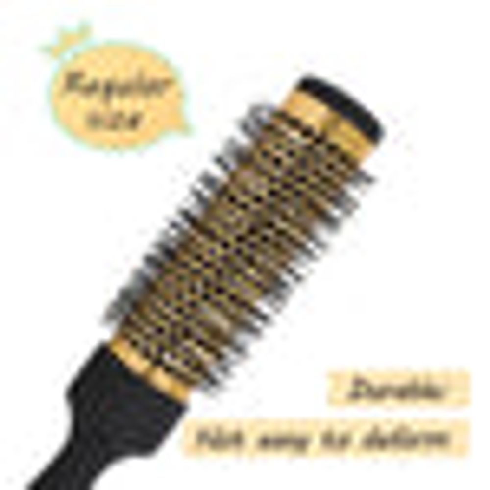 MINISO Thermal Conductive Aluminium Curl Brush(Regular