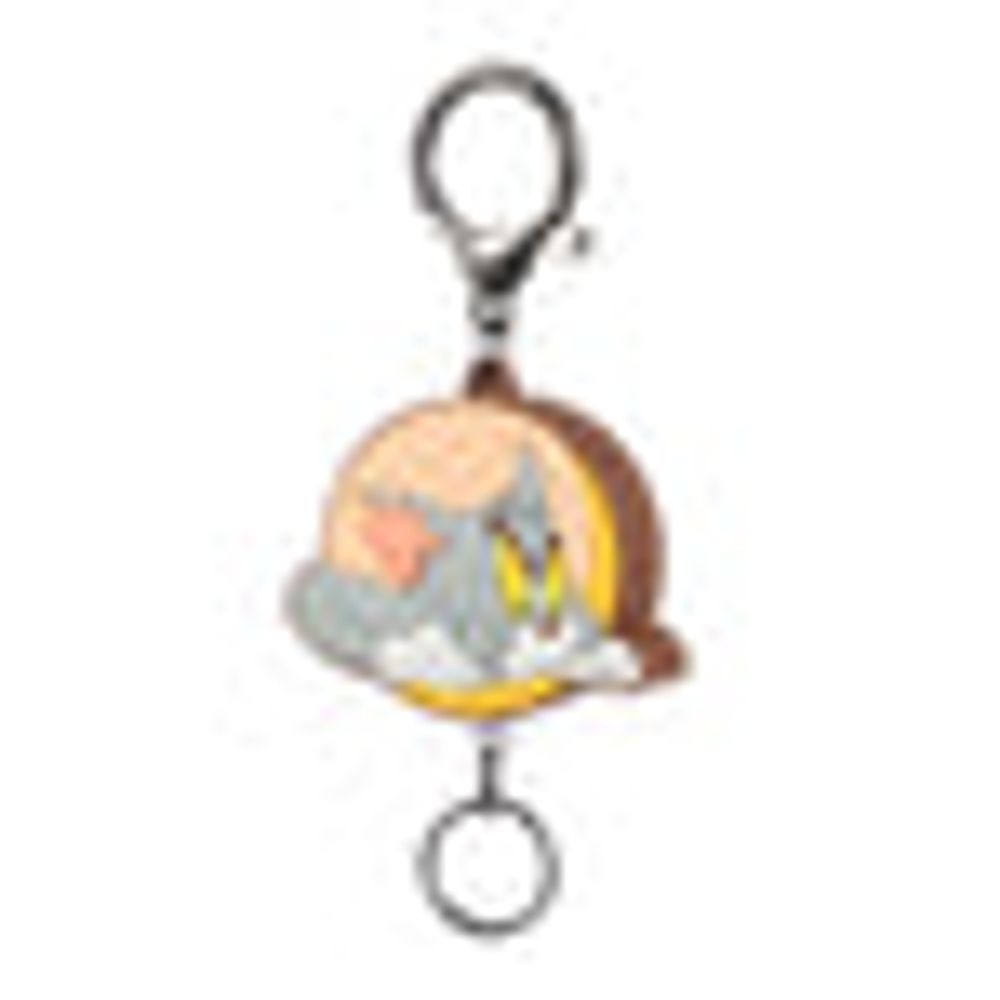 MINISO Tom&Jerry I love cheese Collection Retractable Key Chain(Tom
