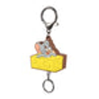 MINISO Tom&Jerry I love cheese Collection Retractable Key Chain(Tuffy