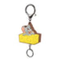 MINISO Tom&Jerry I love cheese Collection Retractable Key Chain(Tuffy