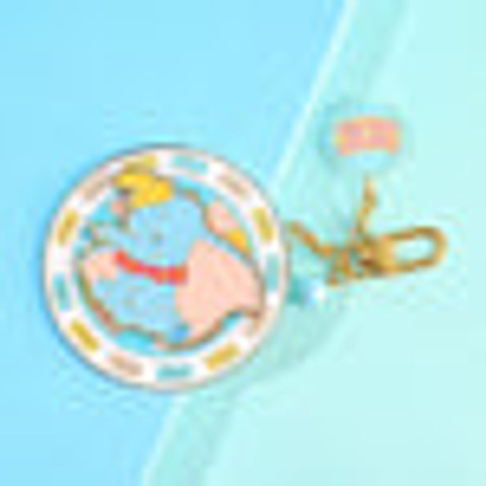 MINISO Disney Animals Collection Rotation Key Chain(Dumbo