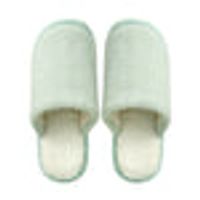 MINISO Marshmallow Cotton Slippers for Women(Green,35-36