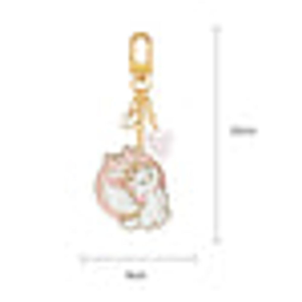 MINISO Disney Animals Collection Rotation Key Chain (Marie