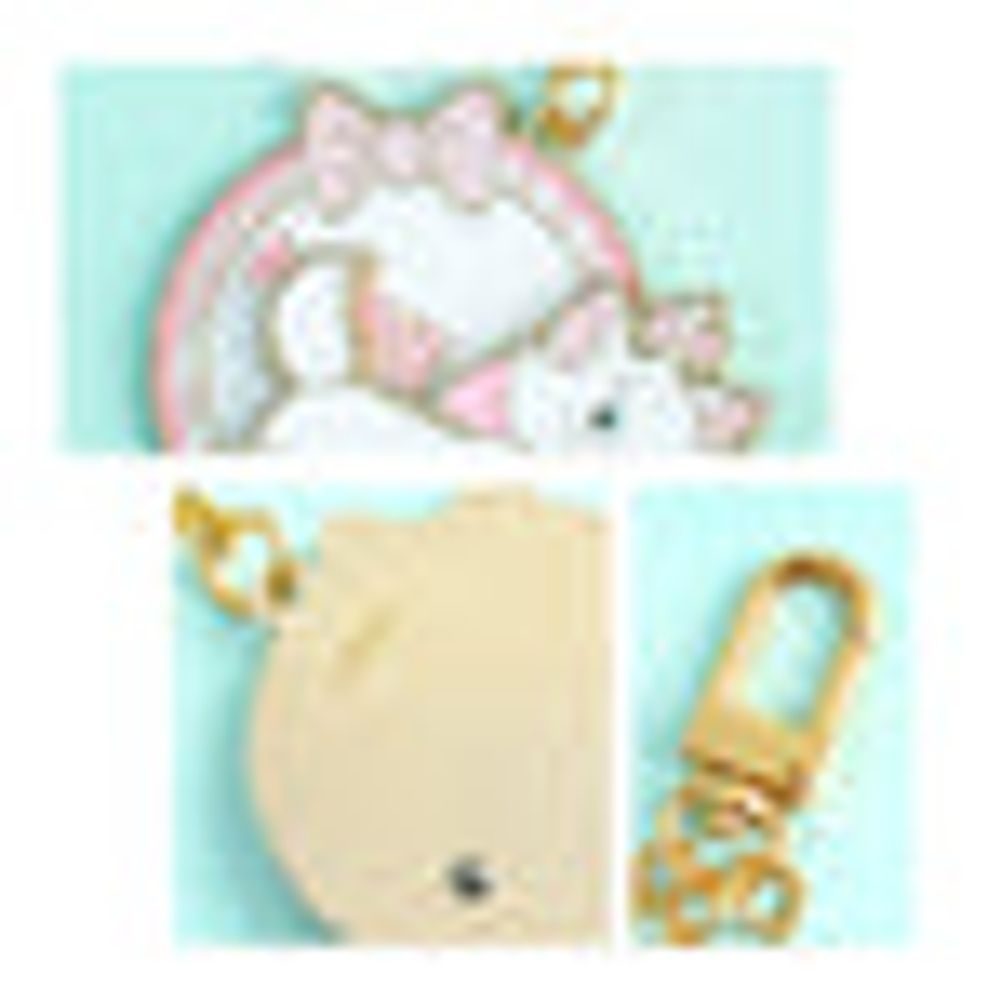 MINISO Disney Animals Collection Rotation Key Chain (Marie