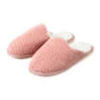 MINISO Wavy Cotton Slippers for Women(Pink,37-38