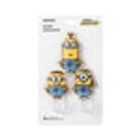 MINISO Minions Collection Foreign Shaped PVC Soft Rubber Hook (3pcs