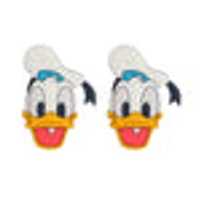 MINISO Mickey Mouse Collection 2.0 Small Car Sticky Hook 2Pcs(Donald Duck