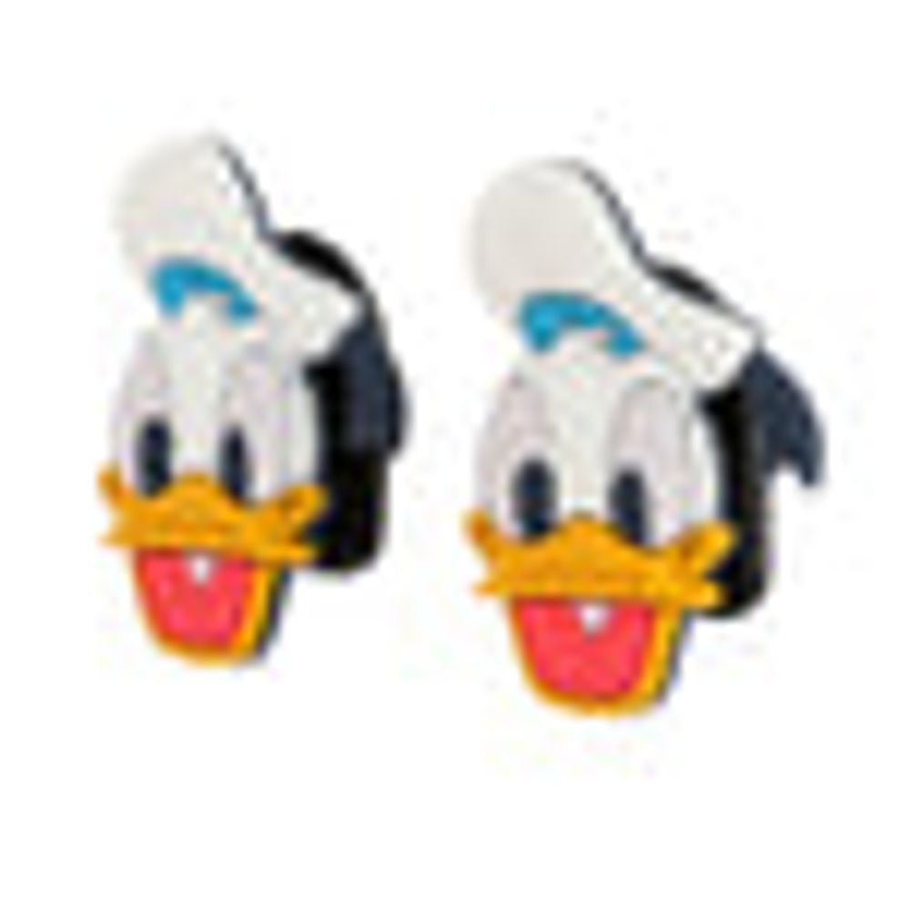 MINISO Mickey Mouse Collection 2.0 Small Car Sticky Hook 2Pcs(Donald Duck